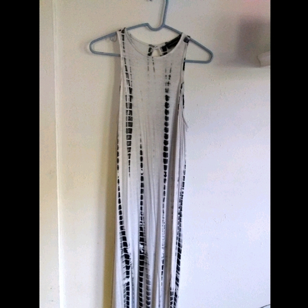 Tie-dye Maxi Dress